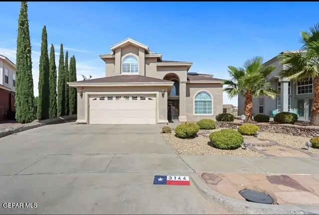 3144 Tierra Cuervo Drive, El Paso, TX 79938 - #1