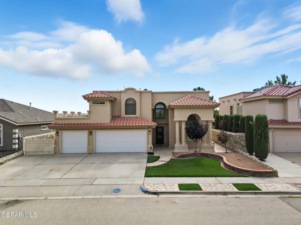 2072 Crystal Ridge Street, El Paso, TX 79938 - #1