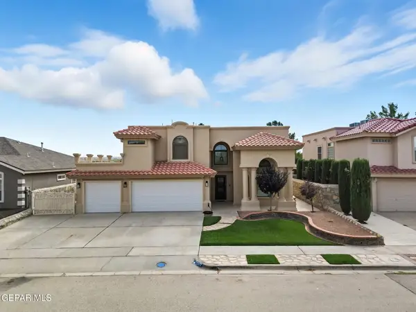 2072 Crystal Ridge Street, El Paso, TX 79938