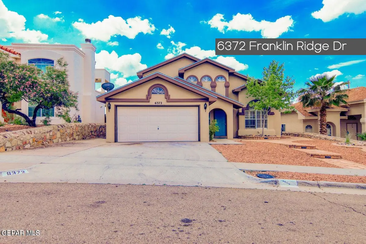 6372 Franklin Ridge Drive, El Paso, TX 79912 - #1