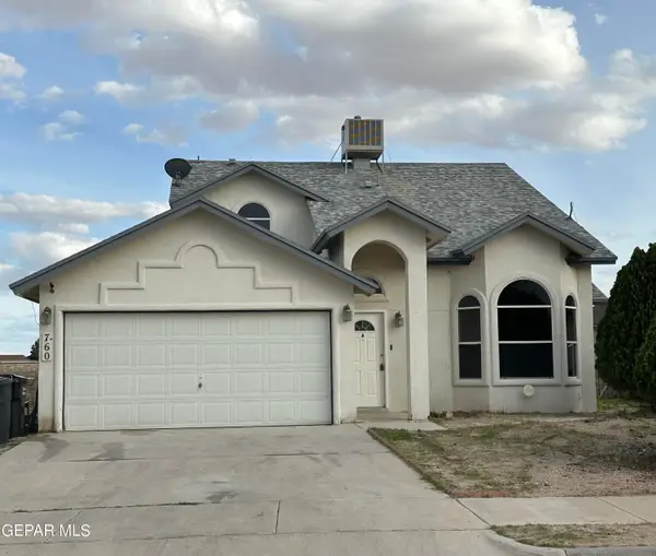 760 Desert Ash Drive, Horizon City, TX 79928