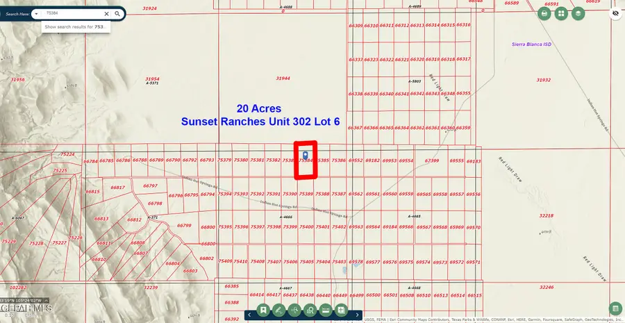 PN 75384 Lot 6 Sunset Ranches Unit 302, Sierra Blanca, TX 79851 - Image #2