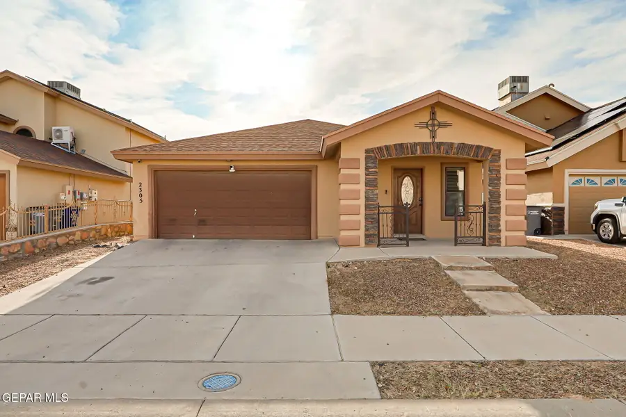2305 Honey Dew Dr Street, El Paso, TX 79938 - #2