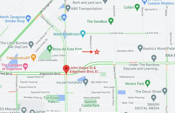 0000 Rebecca Lane, El Paso, TX 79938