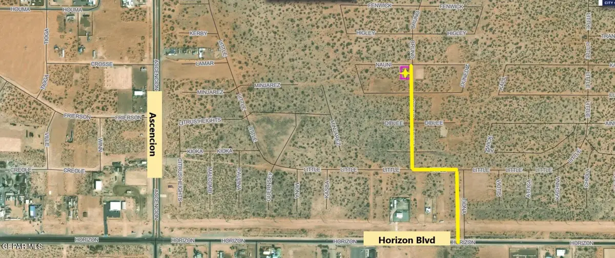 1 Nauni Drive, El Paso, TX 79928 - #1