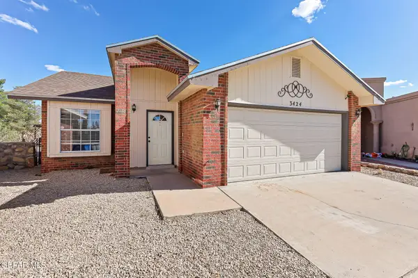 3424 Belfry Park Drive, El Paso, TX 79936