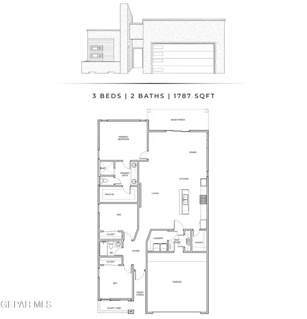 13801 Summer Story Avenue, Horizon City, TX 79928