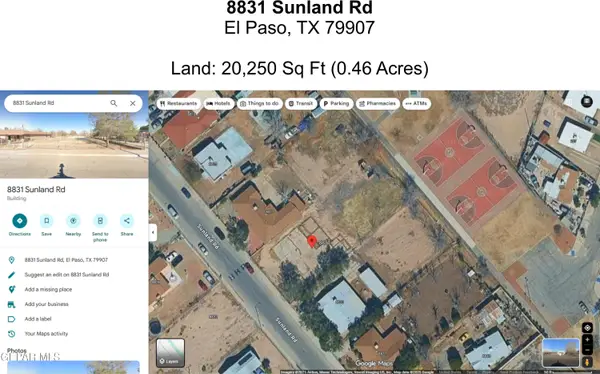 8831 Sunland Road, El Paso, TX 79907