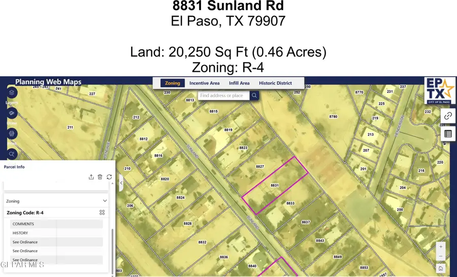 8831 Sunland Road, El Paso, TX 79907 - #2