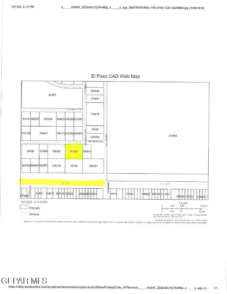 PN-313225 Tbd Belmont Avenue, Horizon City, TX 79928 - Image #2