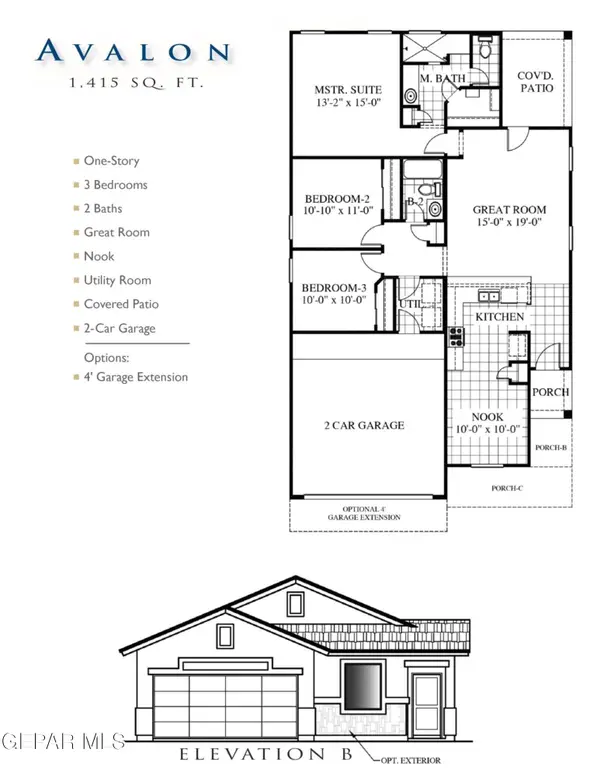 15121 Resolve Drive, El Paso, TX 79938