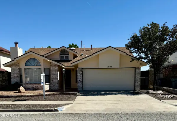 1904 Ralph Janes Place, El Paso, TX 79936
