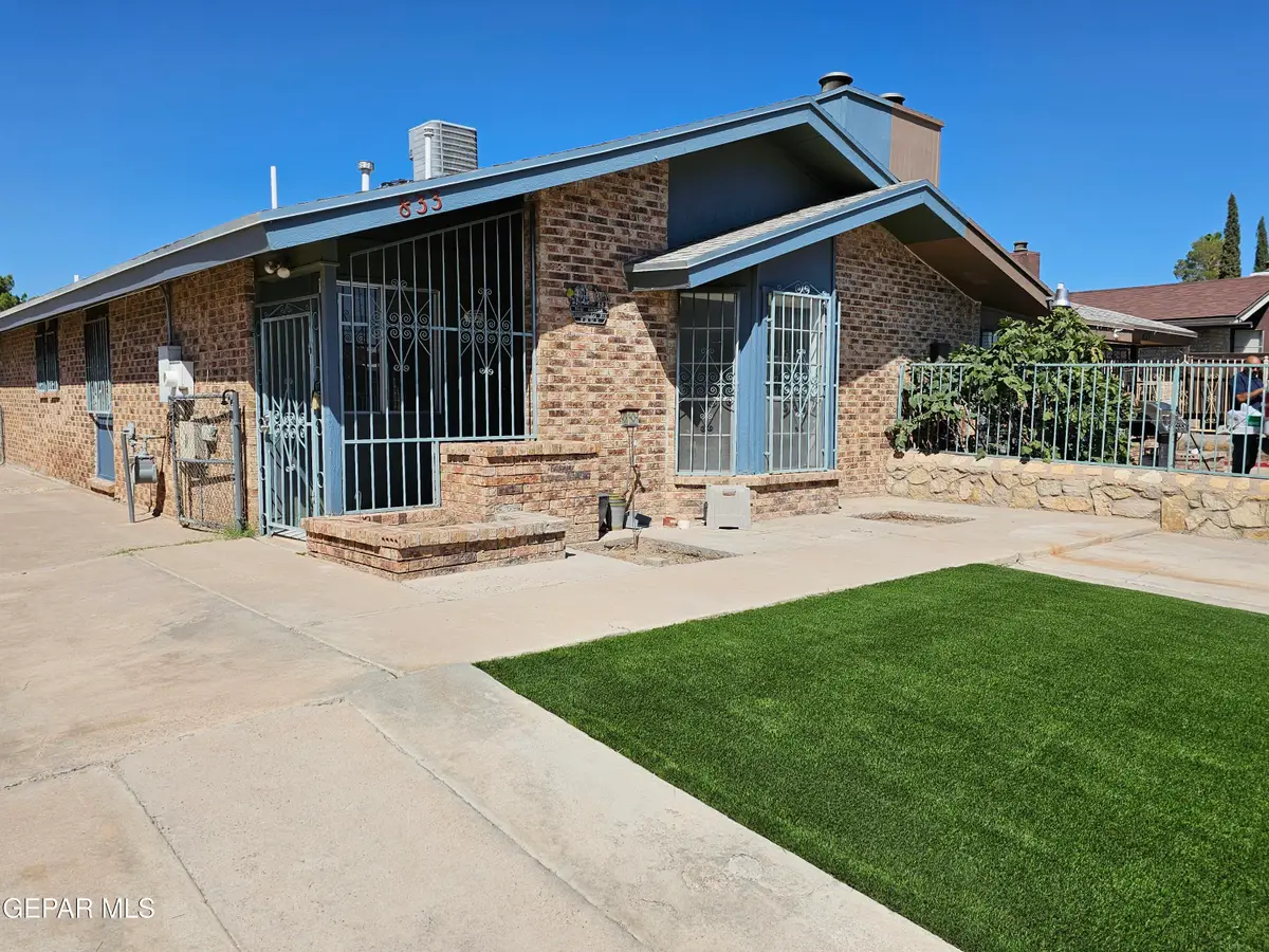 833 Destello Road, El Paso, TX 79907 - #1