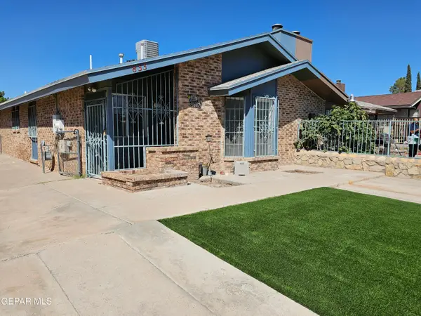 833 Destello Road, El Paso, TX 79907