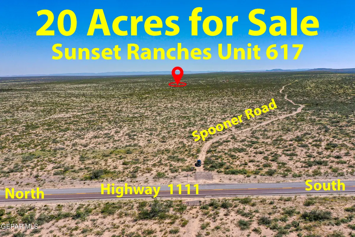 PN 76041 4 Lot 4 Sunset Ranches Unit 617, Sierra Blanca, TX 79851 - Image #1
