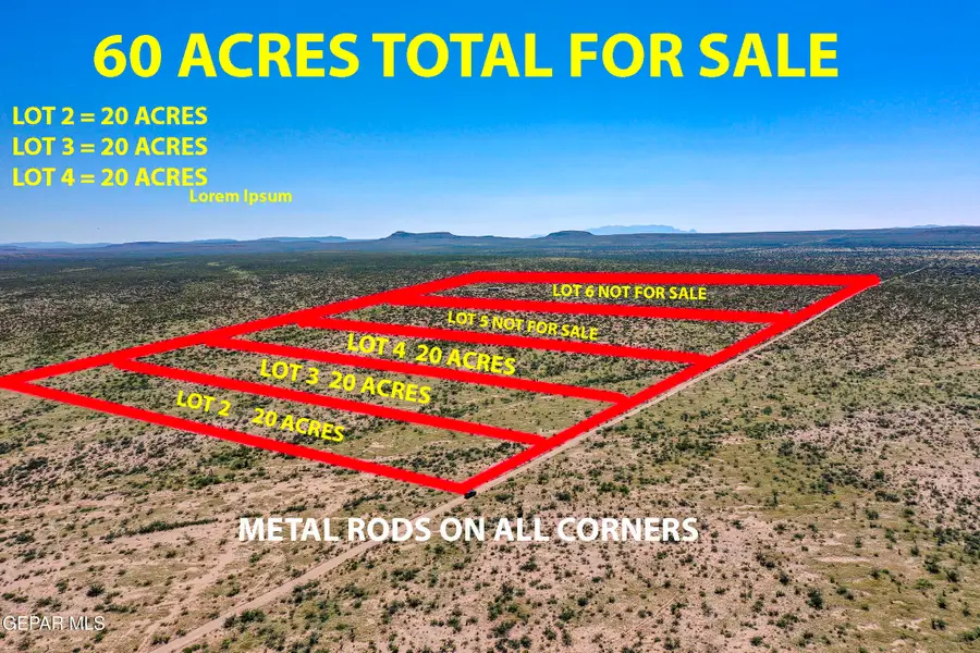 PN 76041 4 Lot 4 Sunset Ranches Unit 617, Sierra Blanca, TX 79851 - Image #2