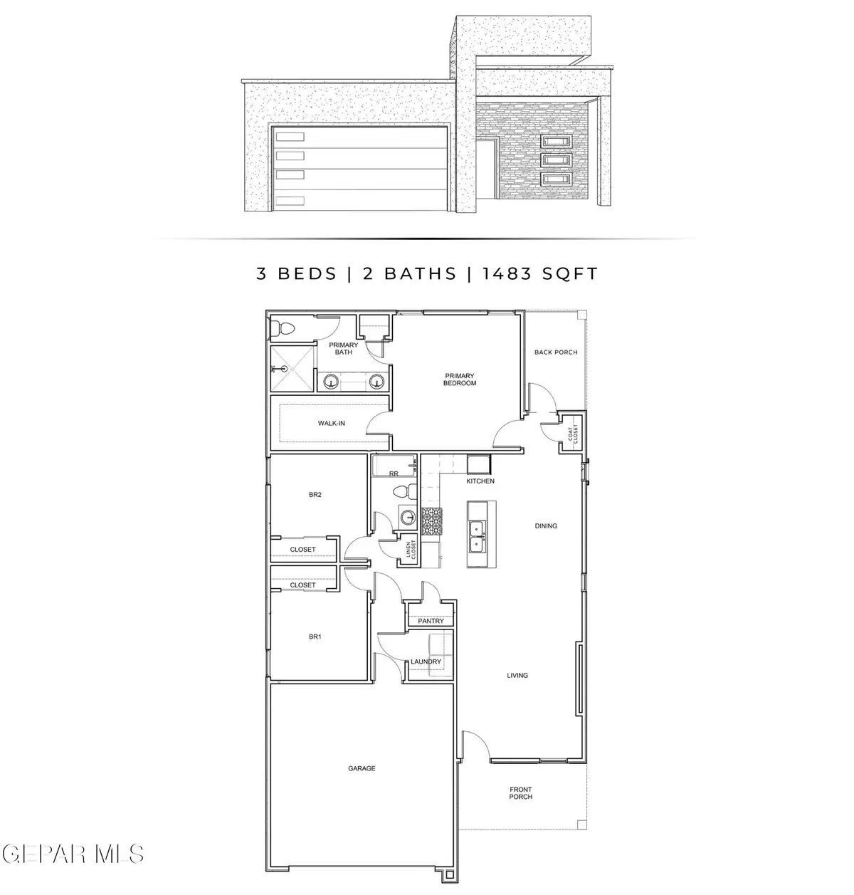 13825 October Sky Court, Horizon City, TX 79928 - #1