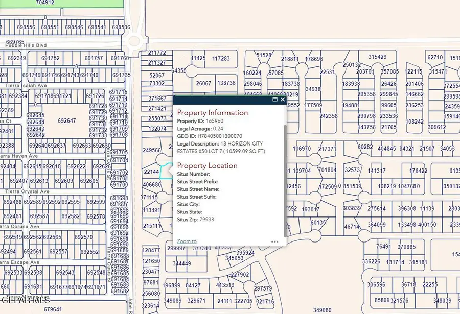 13 Horizon City Estates #50 Lot 7, Horizon City, TX 79928 - #2