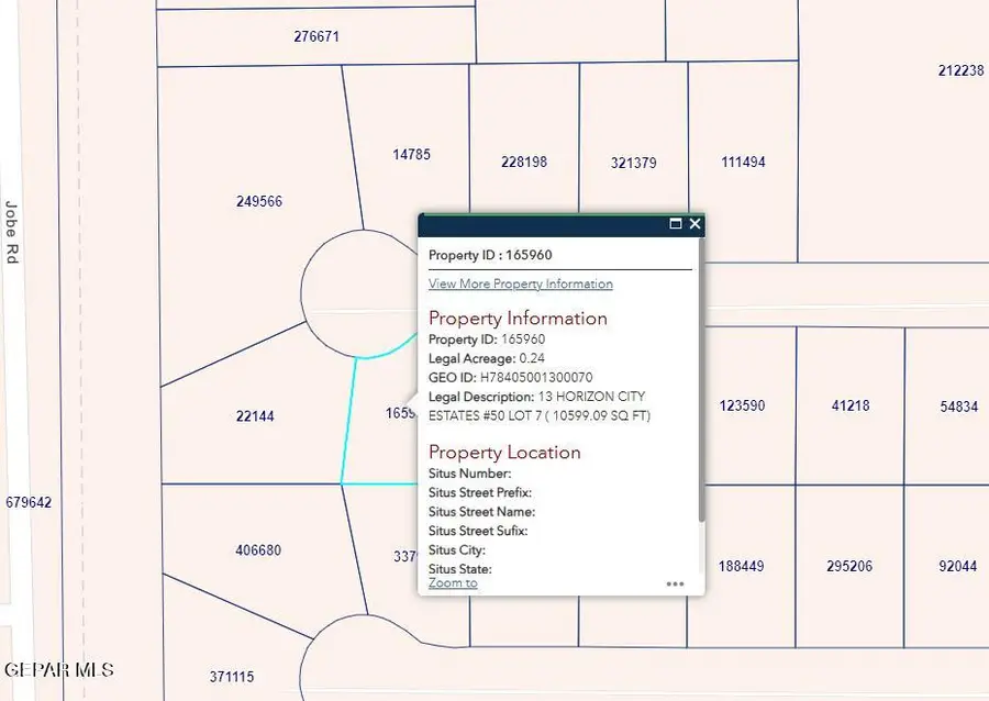 13 Horizon City Estates #50 Lot 7, Horizon City, TX 79928 - #3