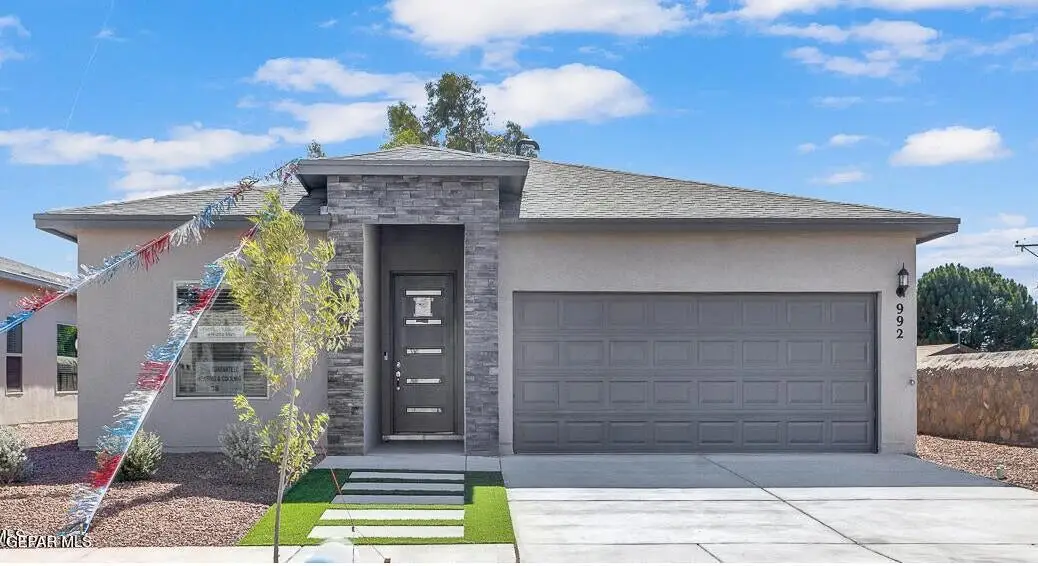 14820 Sam Garcia Avenue, El Paso, TX 79938 - #1