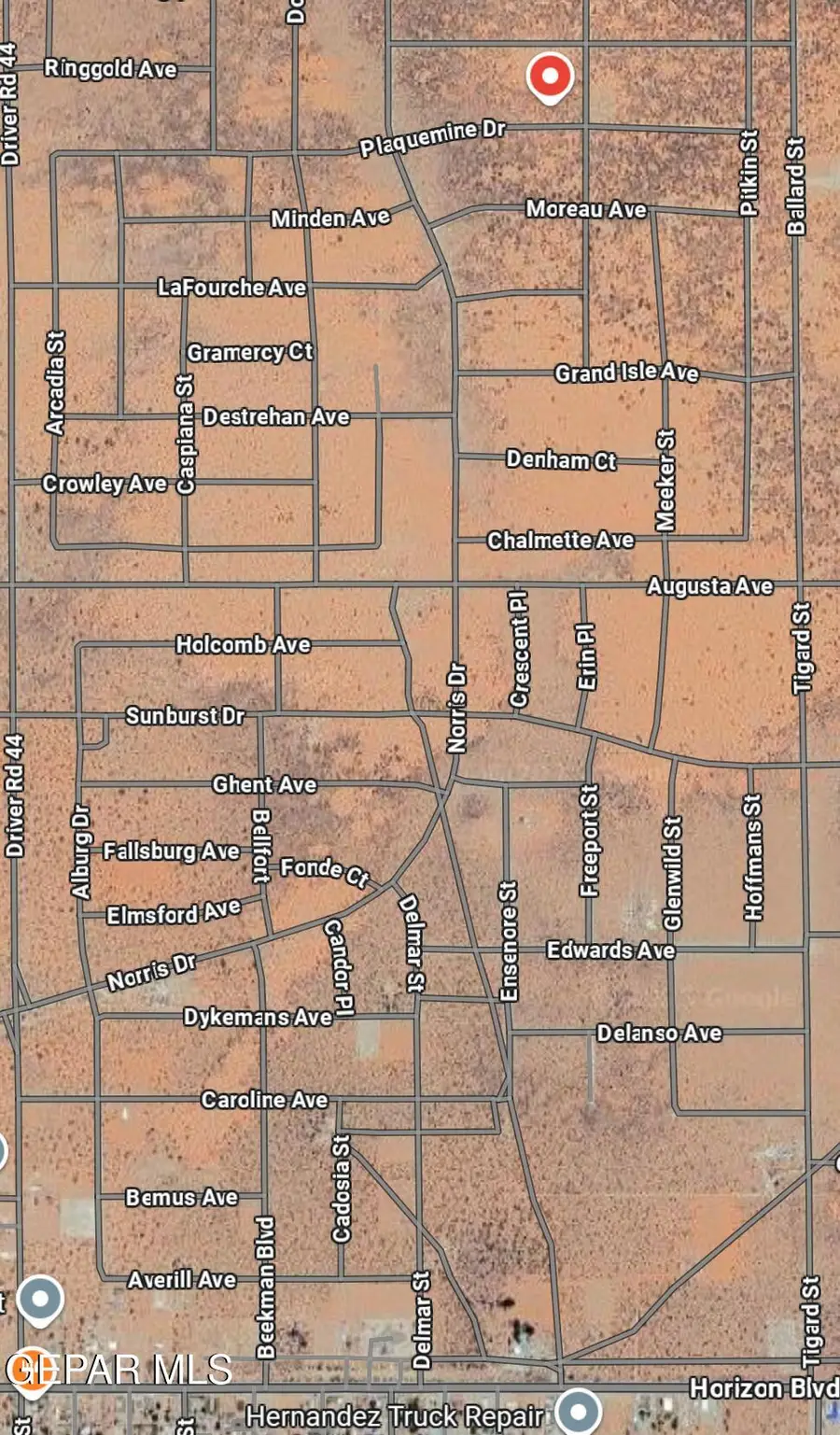 TBD Plaquemine Drive, Horizon City, TX 79928 - #2