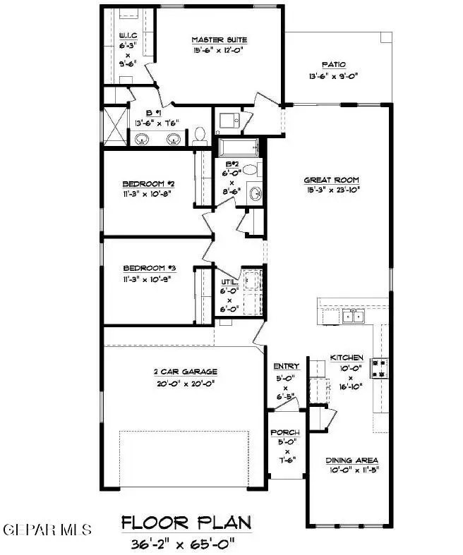 15141 Target Avenue, El Paso, TX 79938 - #2