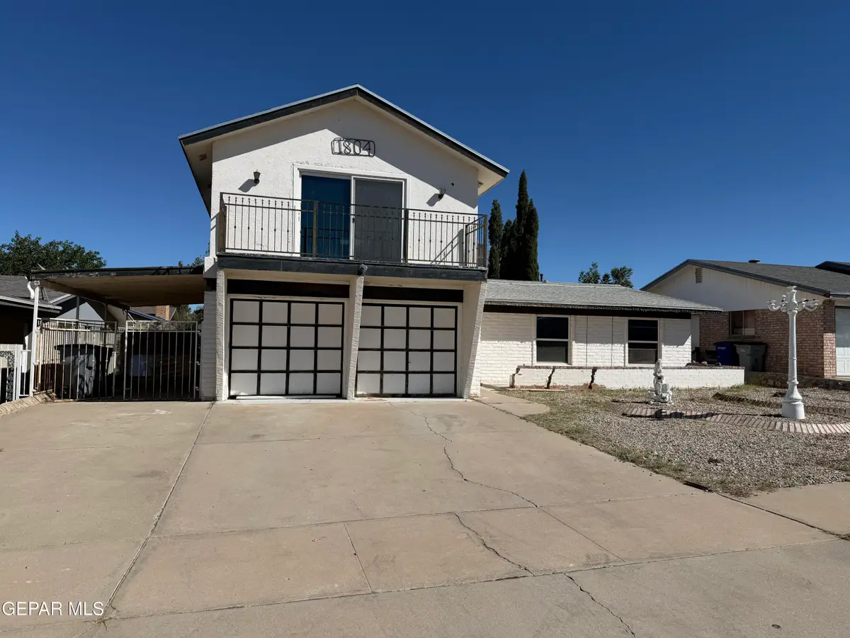 1804 Jerry Abbott Street, El Paso, TX 79936 - Image #1
