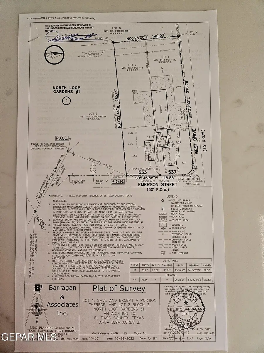 537 Emerson Street, El Paso, TX 79915 - Image #2