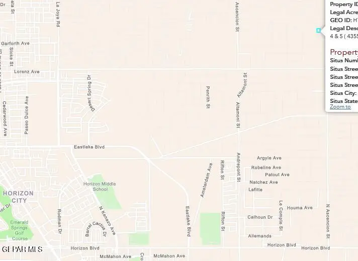 TBD1 N Ascencion Street, Horizon City, TX 79928 - #3