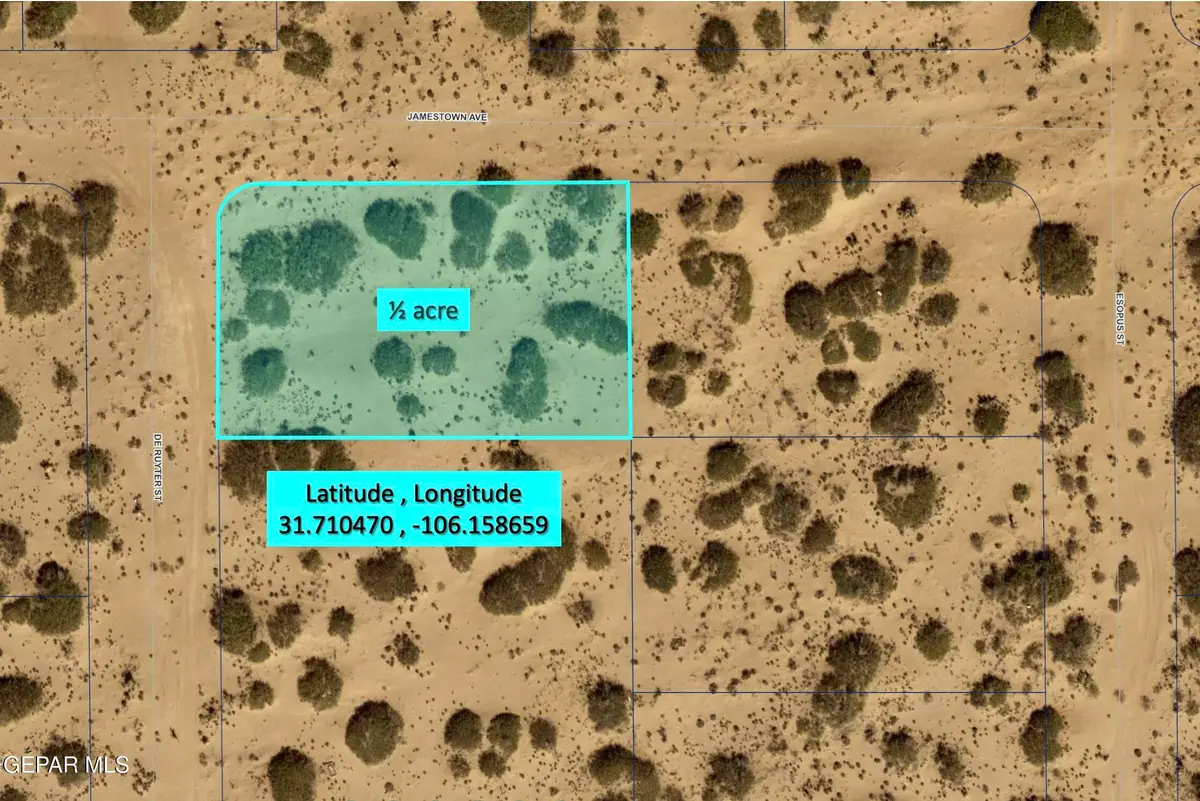 TBD De Ruyter Street, El Paso, TX 79928 - #1