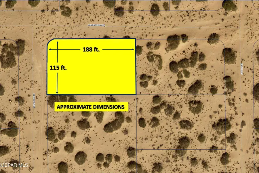 TBD De Ruyter Street, El Paso, TX 79928 - #2