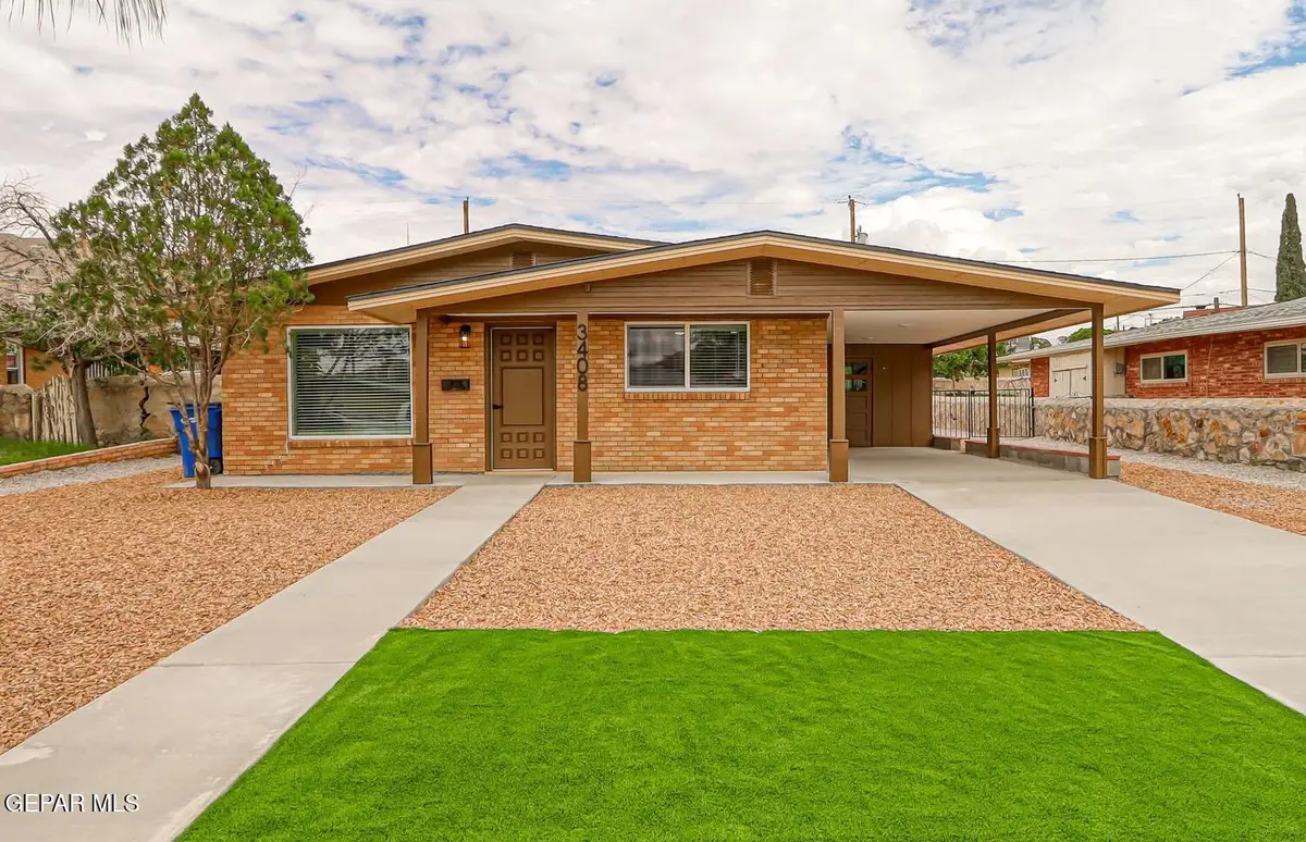 3408 Hixson Street, El Paso, TX 79902 - #1