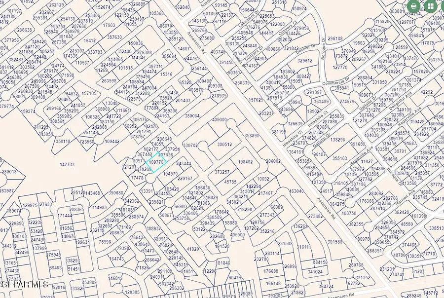 23 HORIZON City Estates #59 3&4 (20000sf), El Paso, TX 79928 - #2