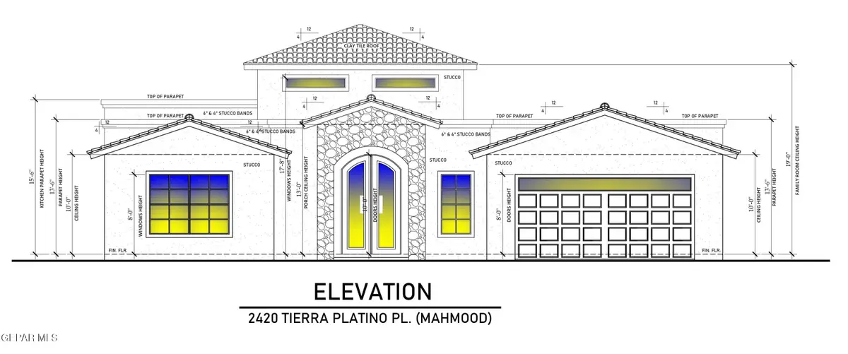 13480 Emerald Rain Ct. Court, Horizon City, TX 79928 - Image #1