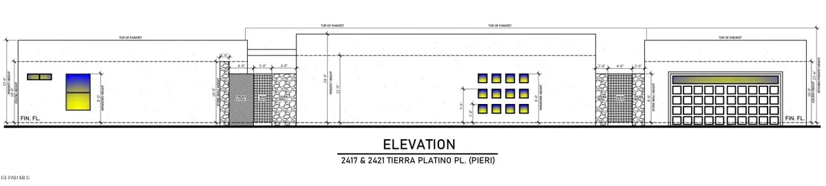 2417 Tierra Platino Place, El Paso, TX 79938 - #1