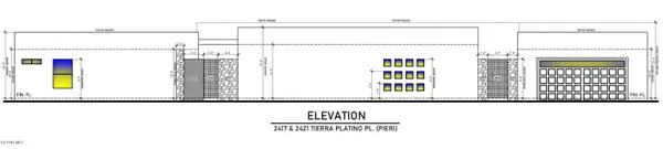 2417 Tierra Platino Place, El Paso, TX 79938