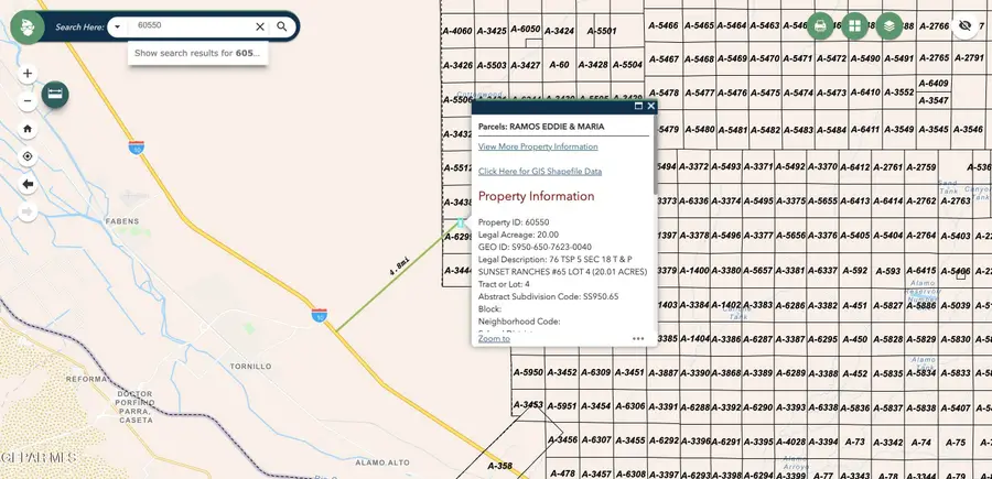 76 TSP 5 Sec 18 T&p Sun Rches #65 Lot 4, Sierra Blanca, TX 79851 - Image #3