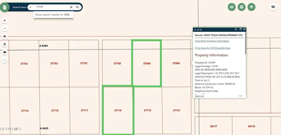 76 TSP 4 Sec 45 T&p R.paso 2 Lot 2 & 18, Fort Hancock, TX 79839 - Image #3