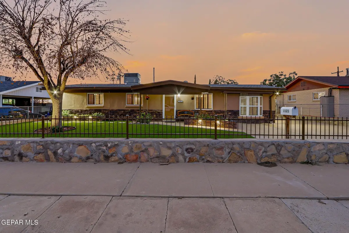 1121 Stanley Street, El Paso, TX 79907 - #1
