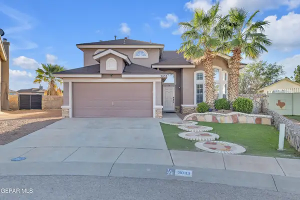 3033 Tierra Kino Way Way, El Paso, TX 79938