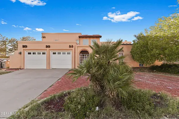 11601 Trey Burton Drive, El Paso, TX 79936