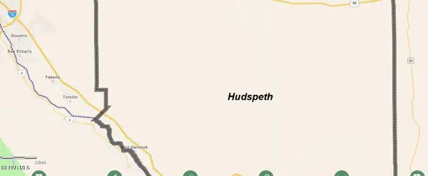 PN - 60585 Corner Wayne St. & Hedy Ave., Ft Hancock, TX 79839