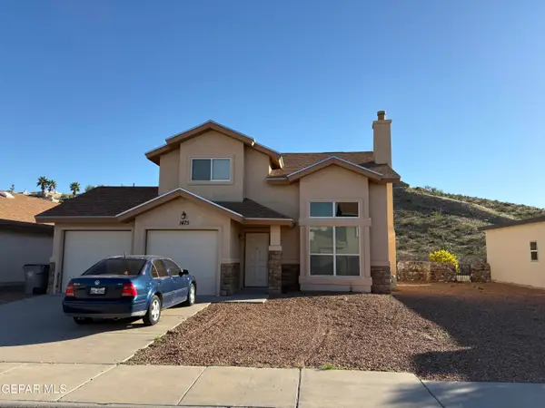 1475 Alba Del Sol Place, El Paso, TX 79911