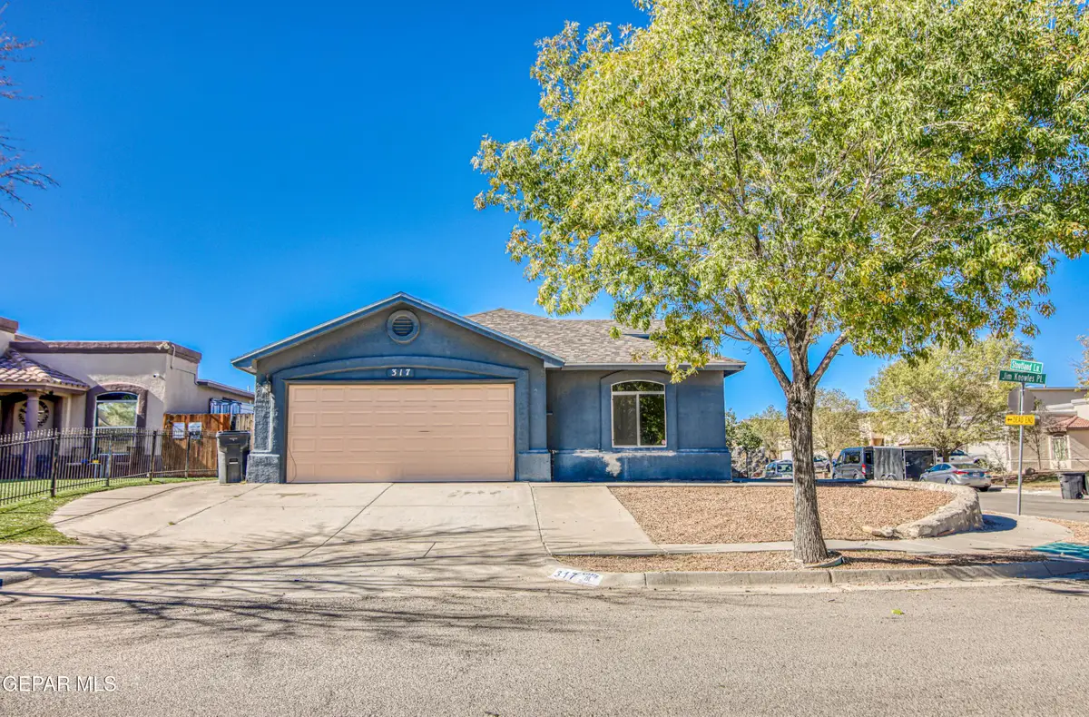 317 Jim Knowles Place, El Paso, TX 79928 - Image #1