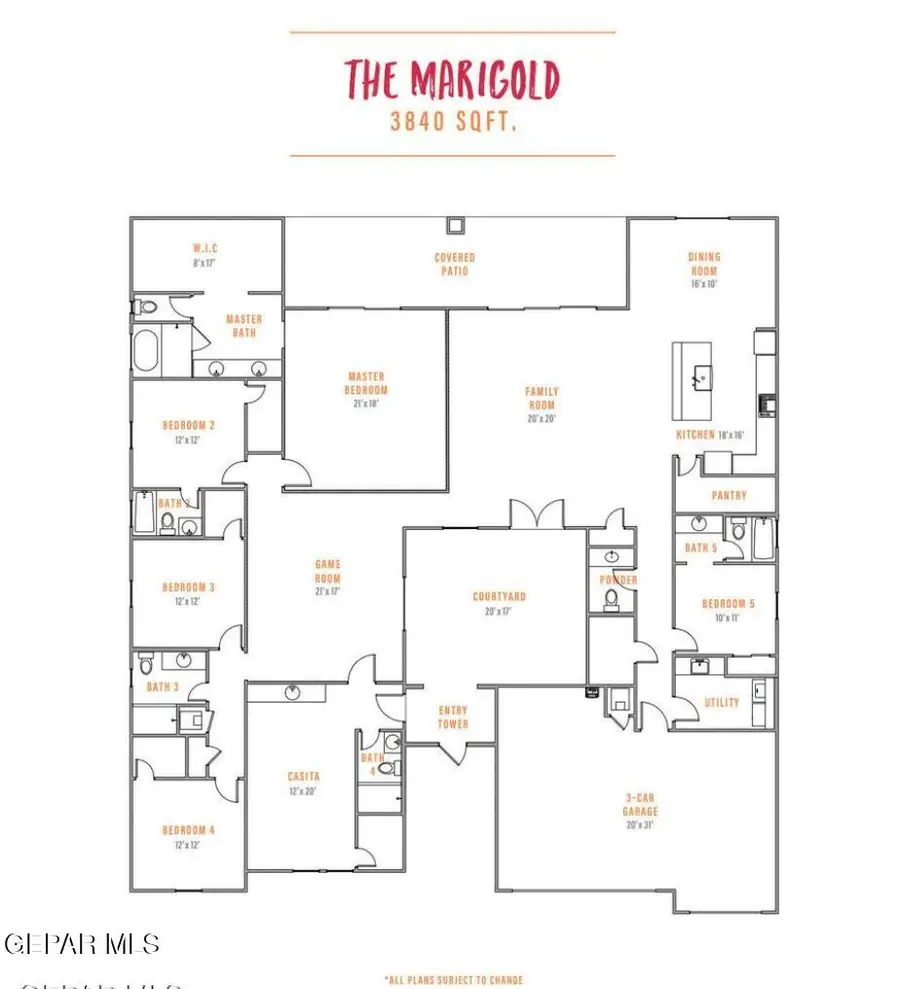 6923 Levee Circle, El Paso, TX 79932 - Image #3