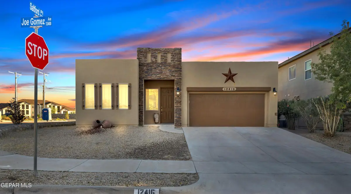 12416 Joe Gomez Avenue, El Paso, TX 79928 - #1