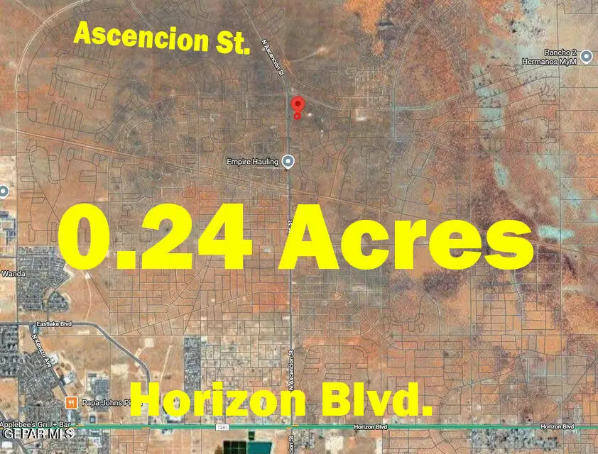 PN-281469 Ascencion Street, Horizon City, TX 79928 - #1