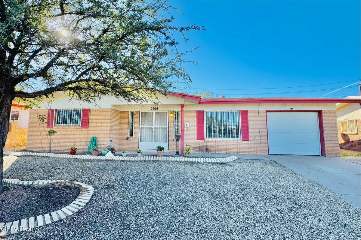 2105 Pacheco Drive, El Paso, TX 79935 - #1