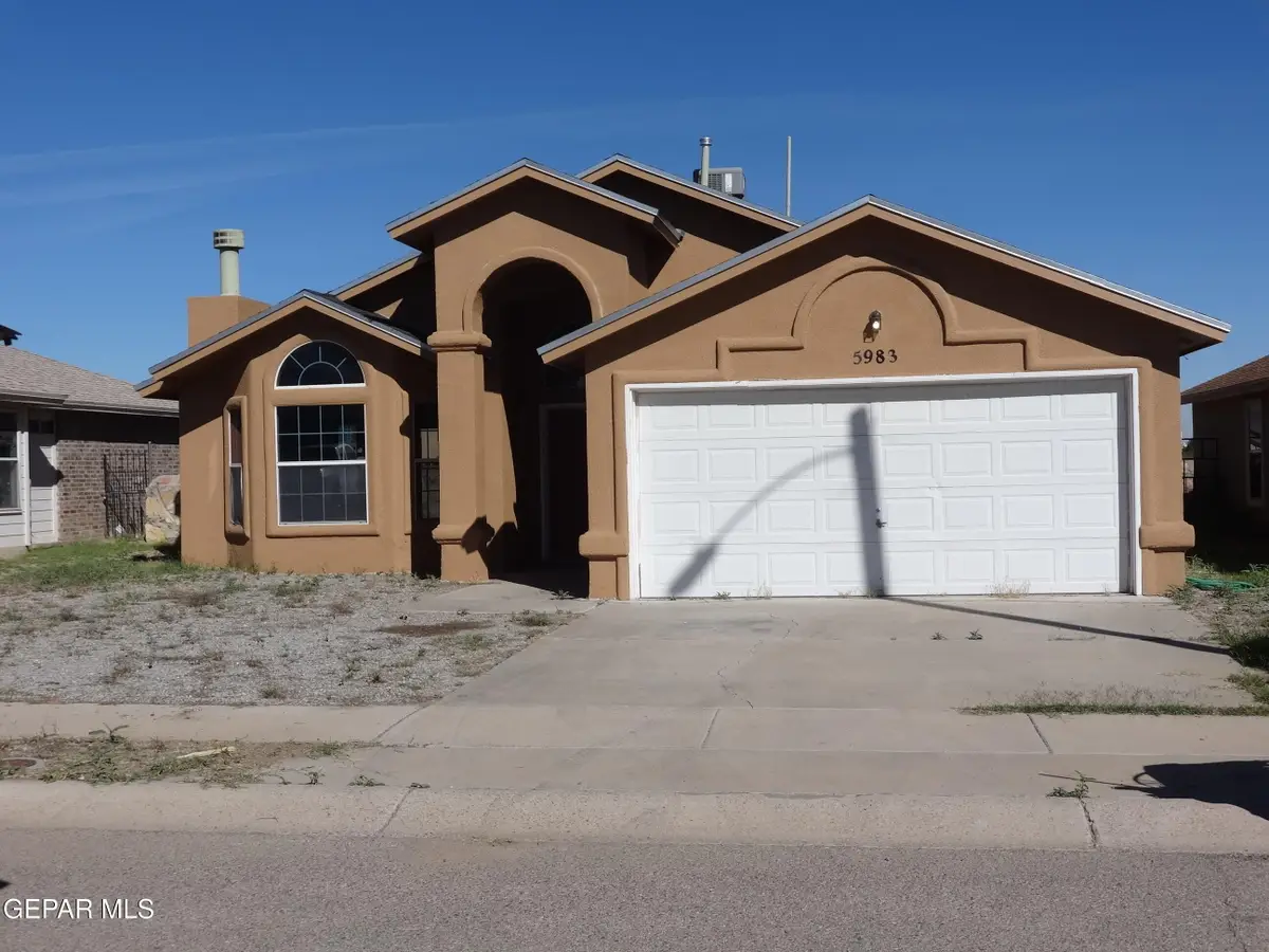 5983 Equinox Court, El Paso, TX 79924 - #1