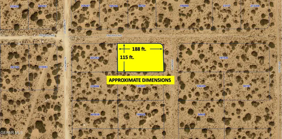 TBD Basom Place, El Paso, TX 79928 - #3